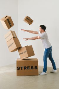 Hypnotherapy and stress