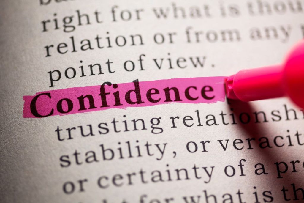Confidence and limiting beliefs