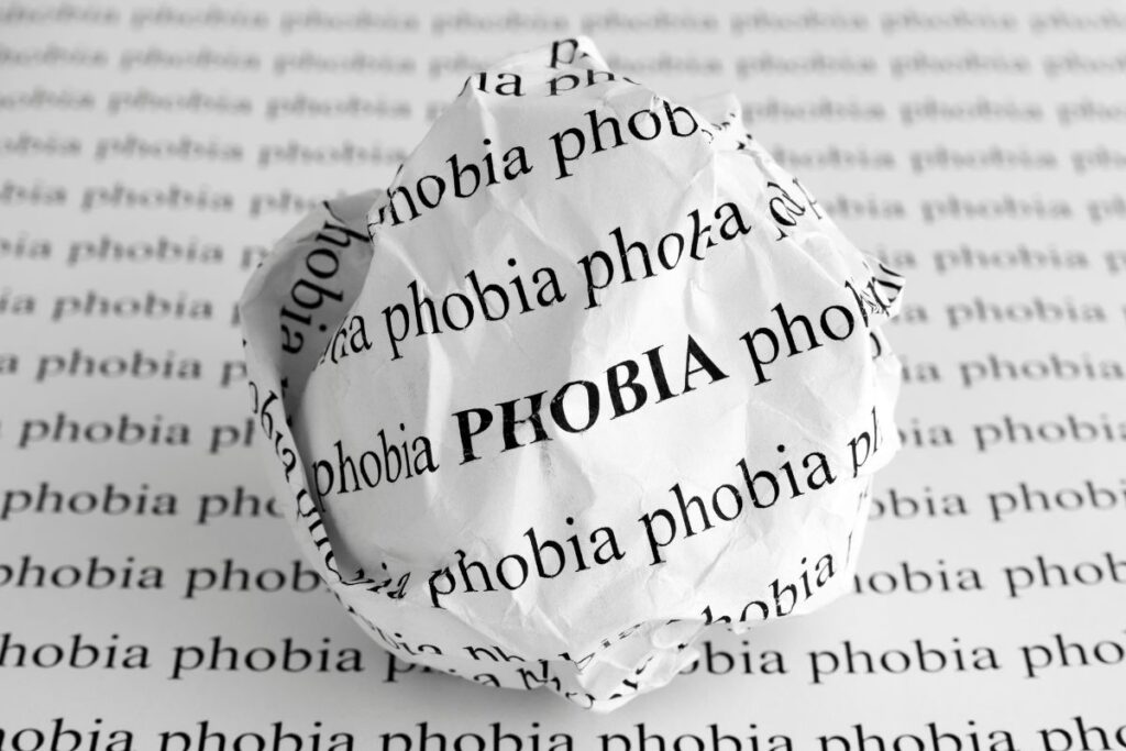 How does Hypnotherapy help with fears and phobias?