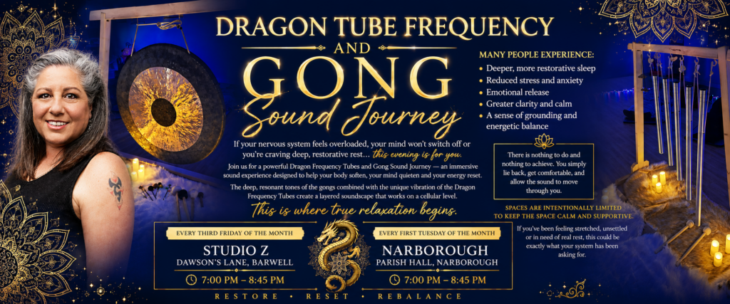 gong and dragon tubes sound journey