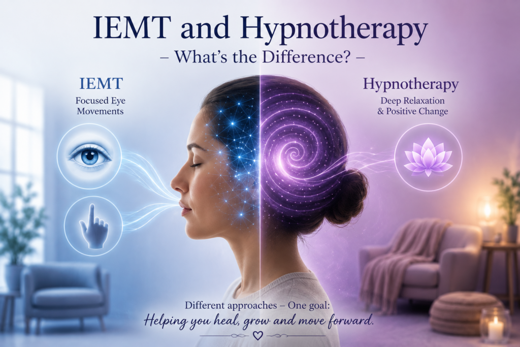 IEMT and hypnotherapy techniques